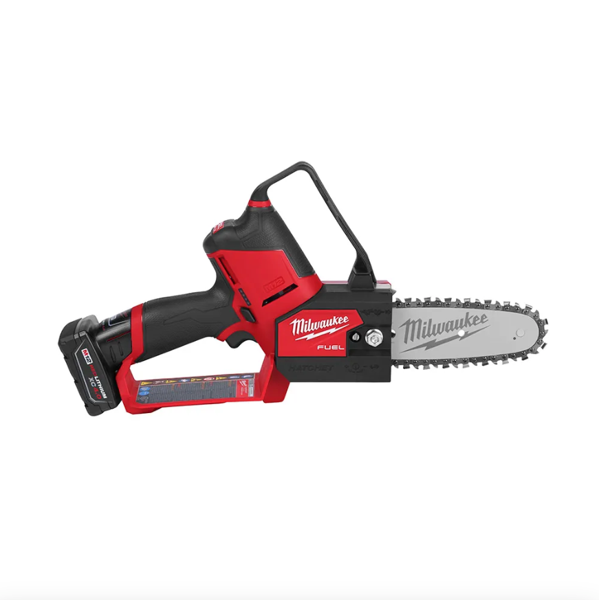 Motosega Compatta da Potatura 12V – Lama da 6" (Set Completo)